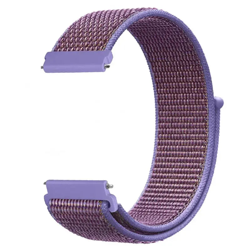 Nylon Loop Strap for Omega X Swatch Joint MoonSwatch & Other Smartwatches (20mm) STRAPS