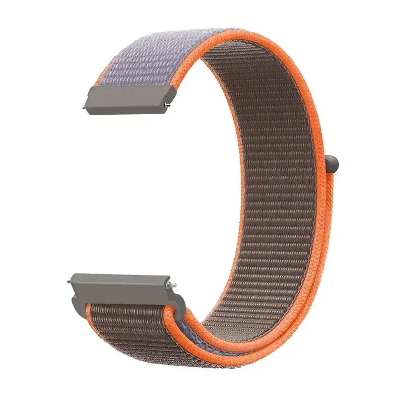 Nylon Loop Strap for Omega X Swatch Joint MoonSwatch & Other Smartwatches (20mm) STRAPS