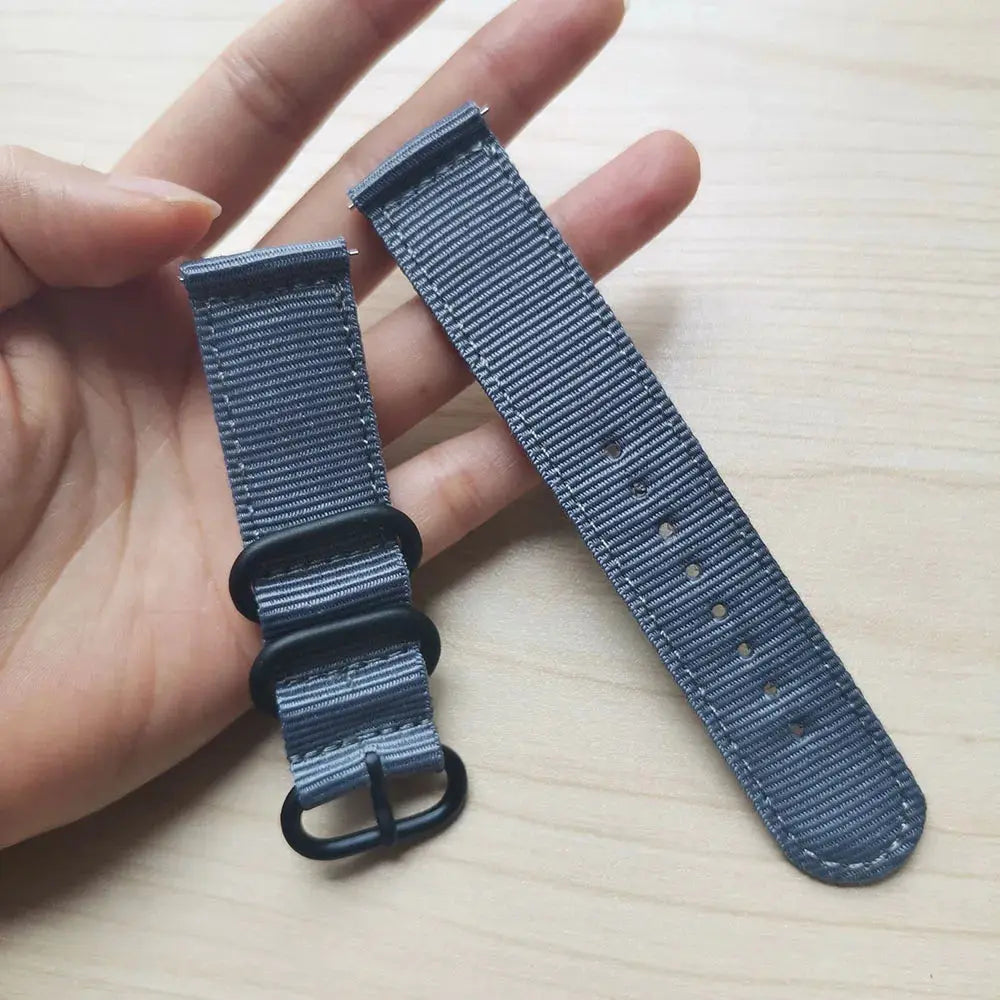 Nylon Sport Replacement Strap for Huawei Honor GS Pro & Honor Magic Watch 2 – Adjustable Wristband for Smartwatches - STRAPS