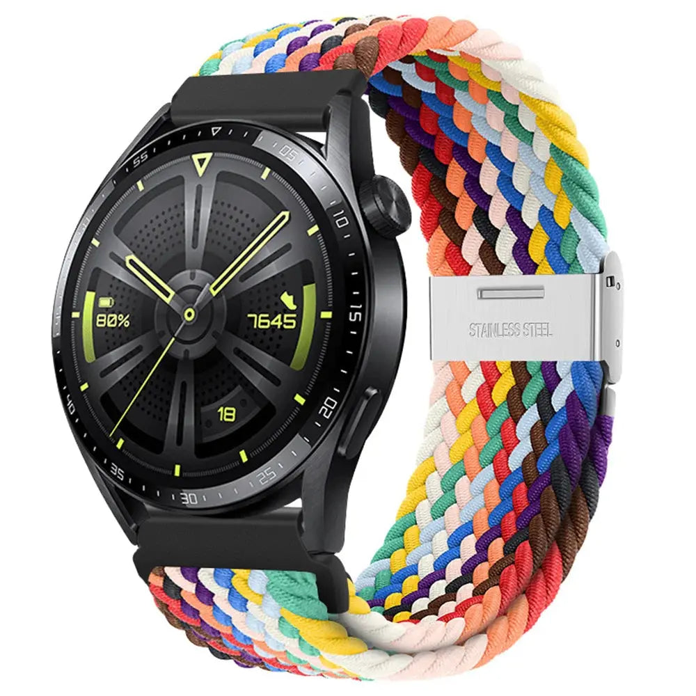 Nylon Strap (20mm/22mm) for Samsung Galaxy, Huawei GT, Garmin, Amazfit, Xiaomi: Stylish and Durable STRAPS