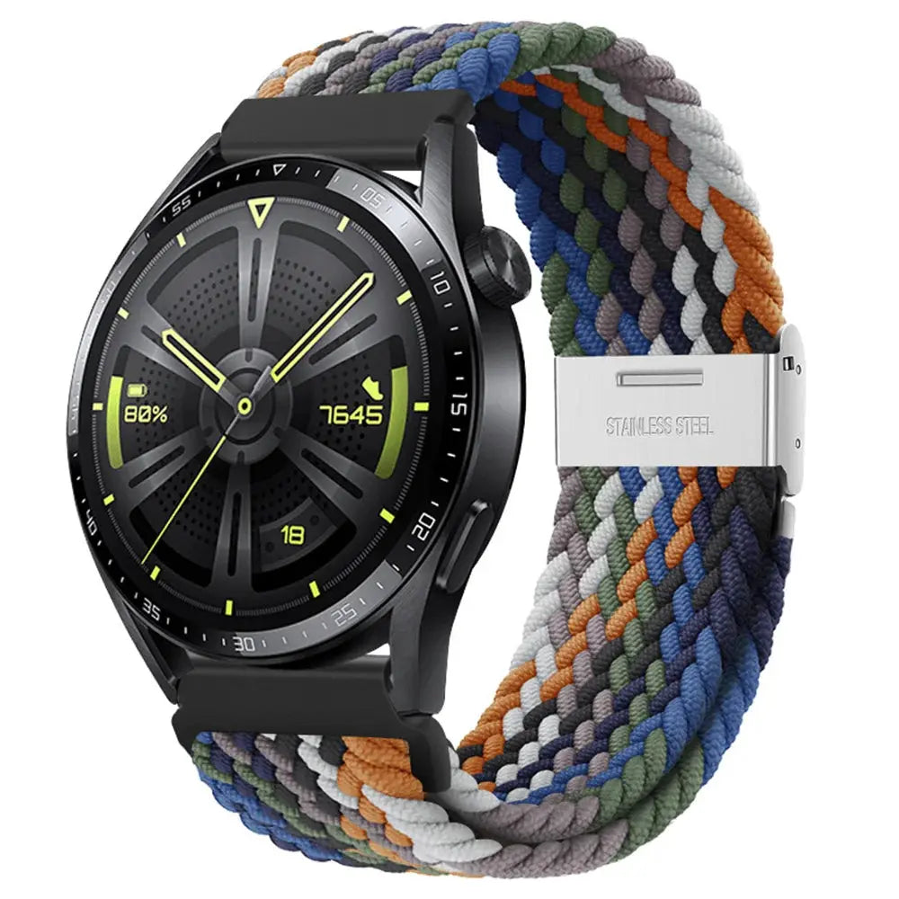 Nylon Strap (20mm/22mm) for Samsung Galaxy, Huawei GT, Garmin, Amazfit, Xiaomi: Stylish and Durable STRAPS