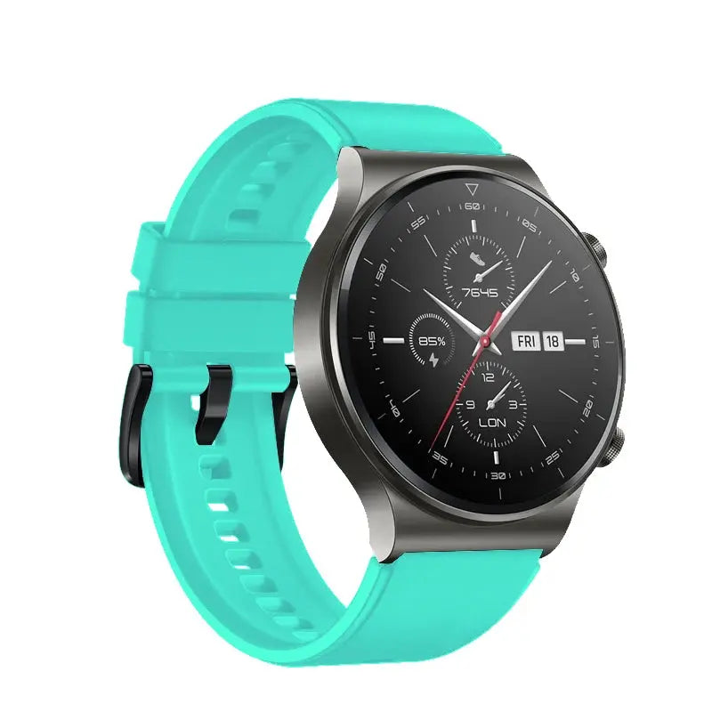 Official Silicone Band for Huawei Watch GT 3 Pro 46mm – Comfortable & Durable - STRAPS
