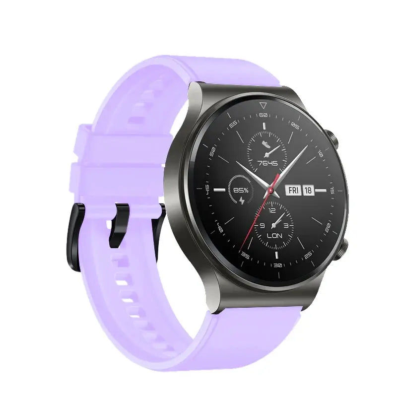 Official Silicone Band for Huawei Watch GT 3 Pro 46mm – Comfortable & Durable - STRAPS