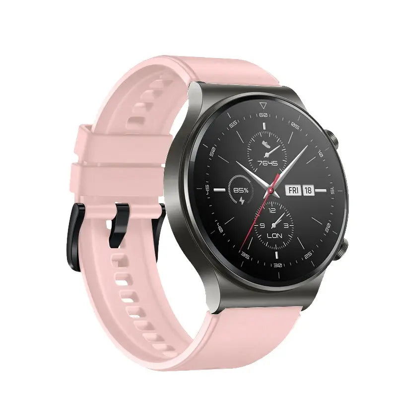 Official Silicone Band for Huawei Watch GT 3 Pro 46mm – Comfortable & Durable - STRAPS