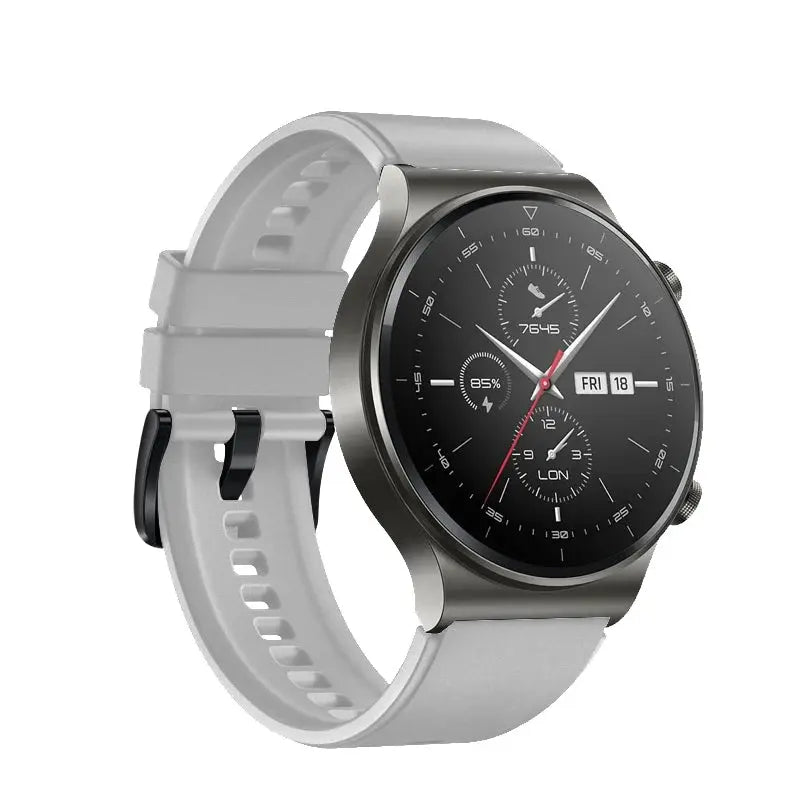 Official Silicone Band for Huawei Watch GT 3 Pro 46mm – Comfortable & Durable - STRAPS