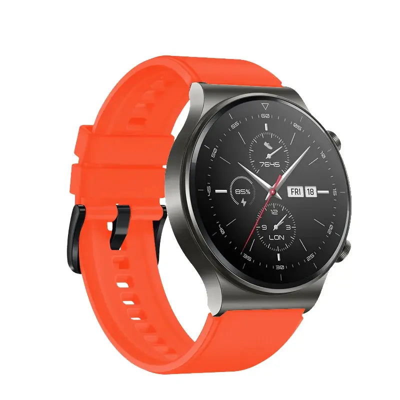 Official Silicone Band for Huawei Watch GT 3 Pro 46mm – Comfortable & Durable - STRAPS