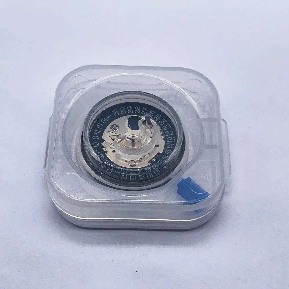 Original Japan NH35A Automatic Mechanical Movement - Black Datewheel, 24 Jewels - STRAPS