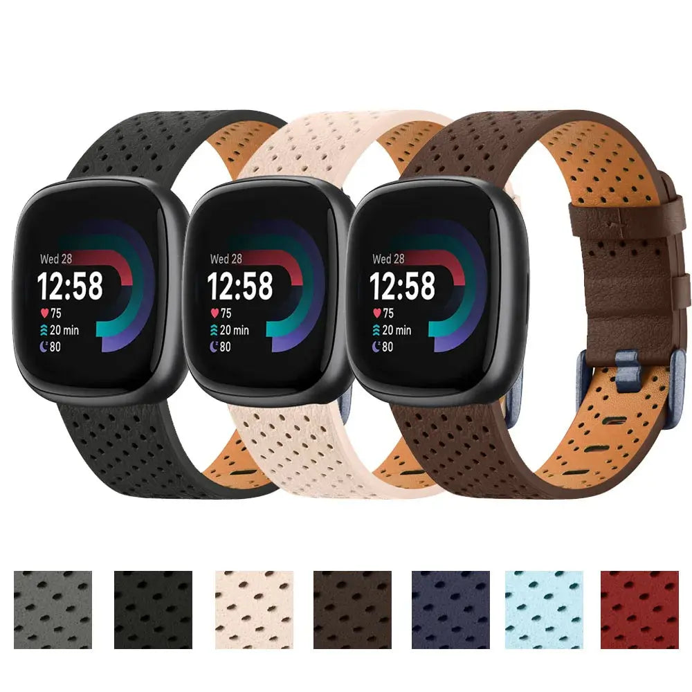Premium Replacement Strap for Fitbit Versa 3/4, Sense & Sense 2 – Stylish & Comfortable - STRAPS