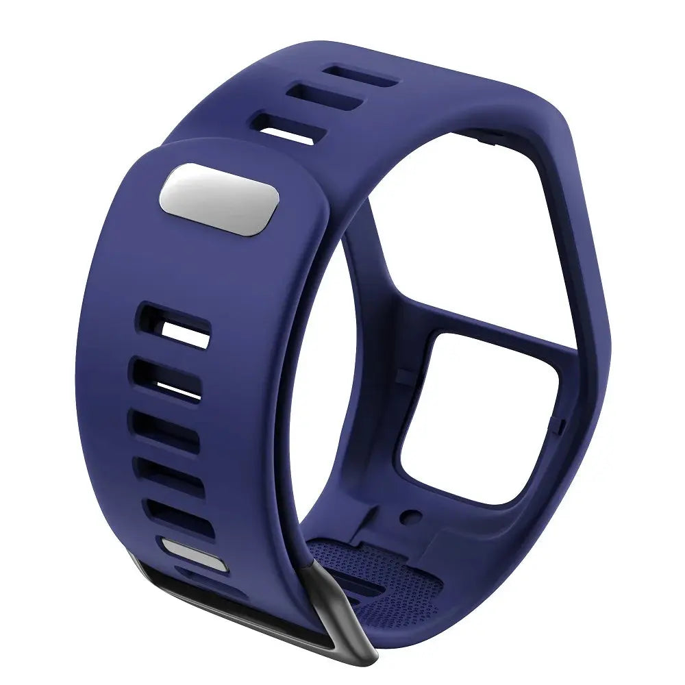 Quality Silicone Watch Strap for TomTom Runner, Spark, Adventurer, Golfer – For Active Lifestyles - STRAPS