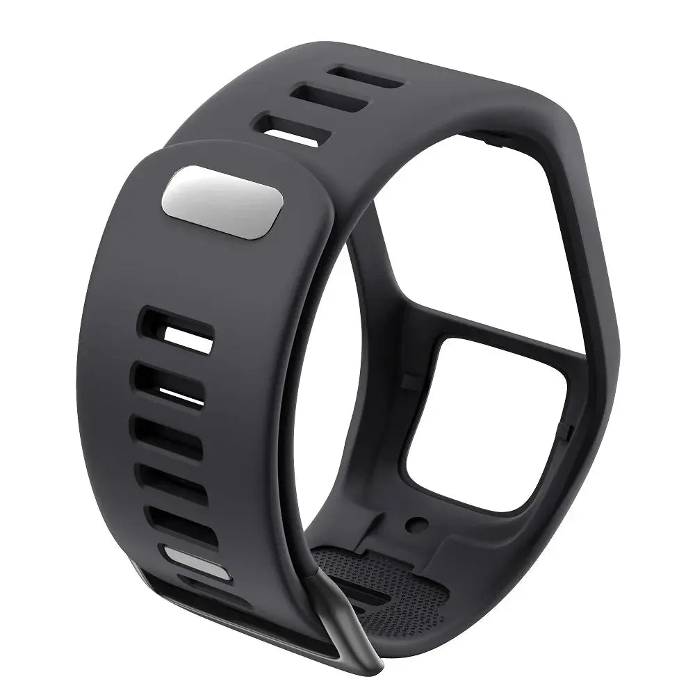 Quality Silicone Watch Strap for TomTom Runner, Spark, Adventurer, Golfer – For Active Lifestyles - STRAPS