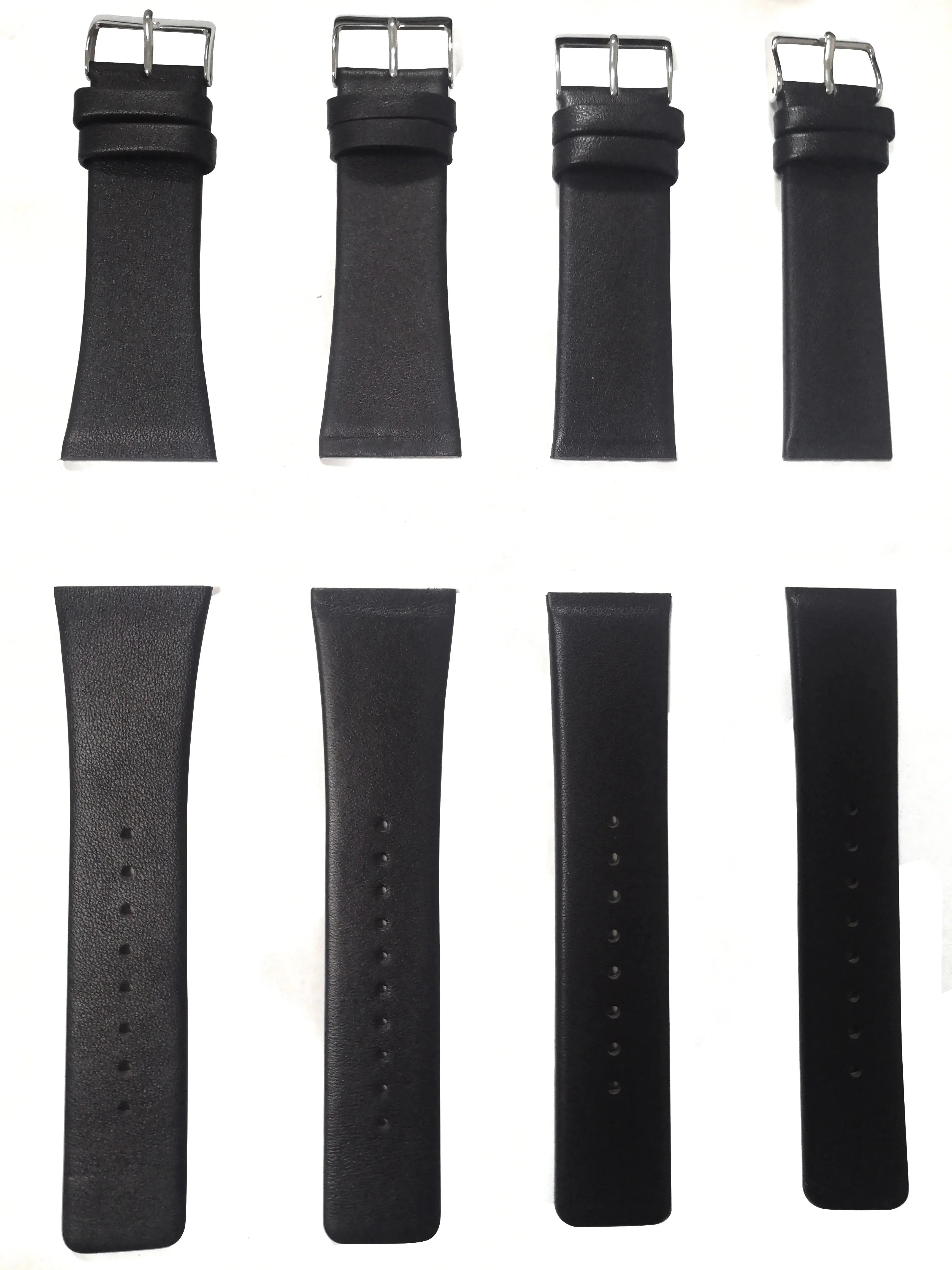Replacement Leather Watch Band for Skagen & Bering with Screws – Multiple Sizes Available - STRAPS
