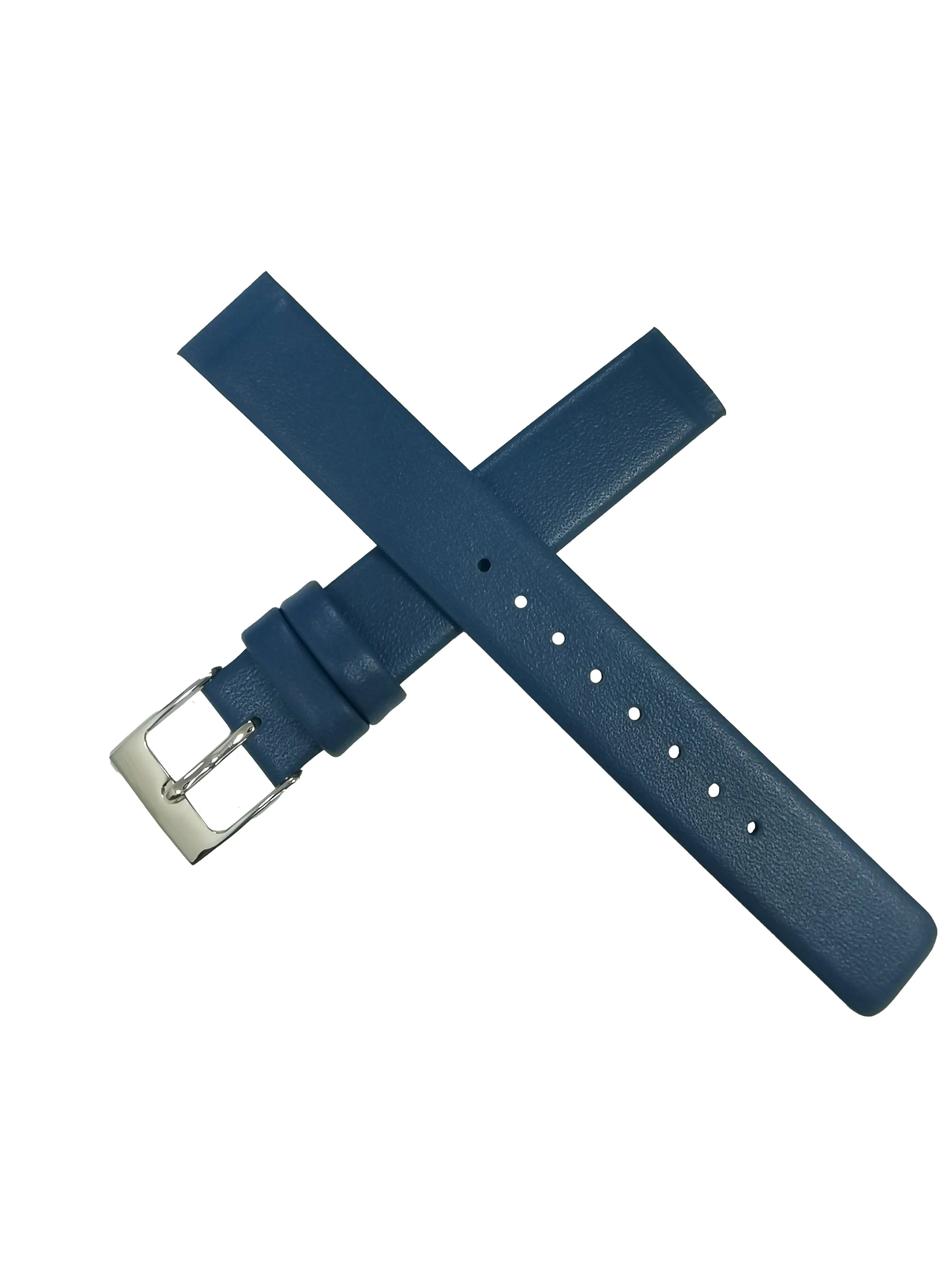 Replacement Leather Watch Band for Skagen & Bering with Screws – Multiple Sizes Available - STRAPS