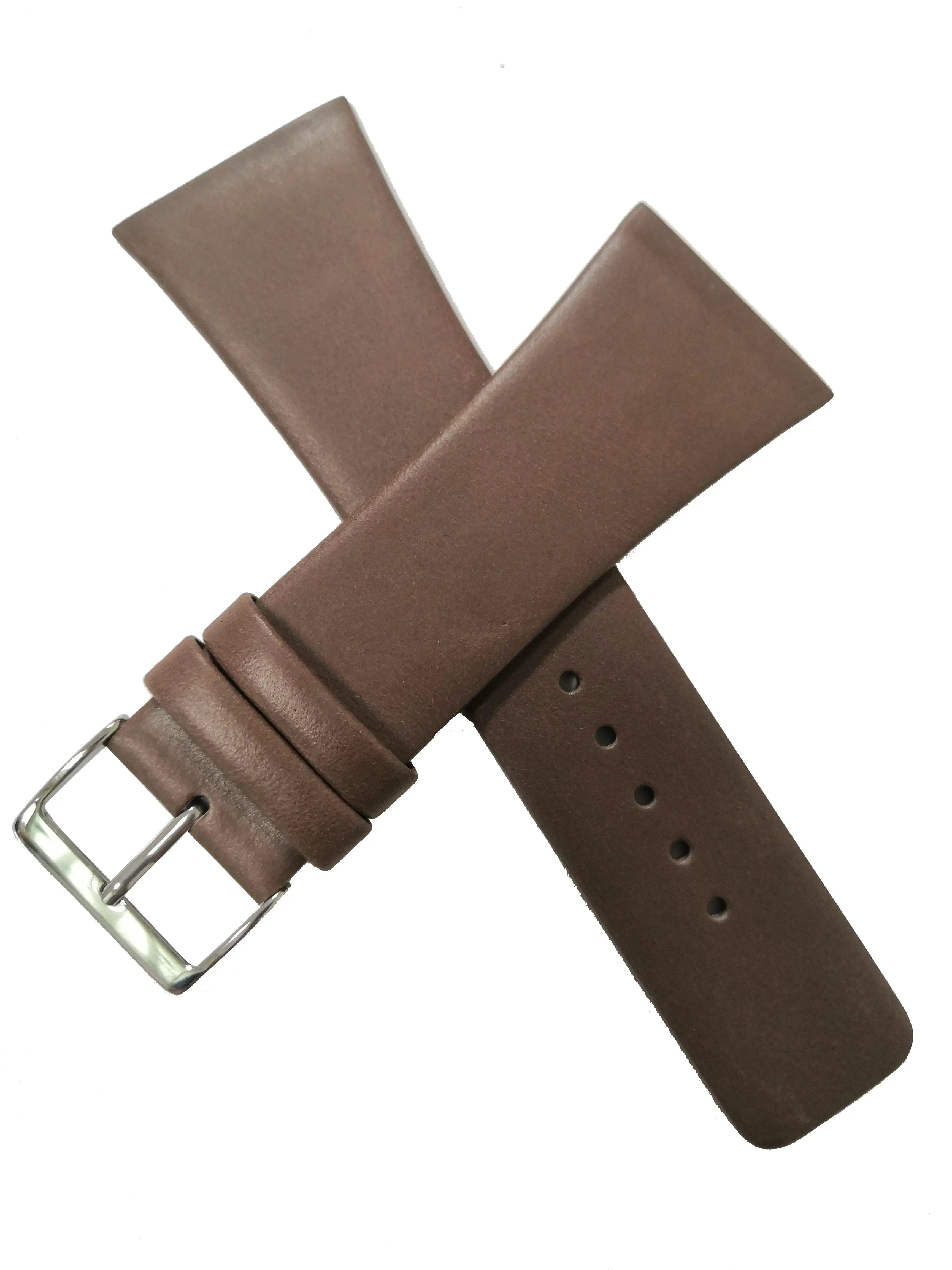 Replacement Leather Watch Band for Skagen & Bering with Screws – Multiple Sizes Available - STRAPS