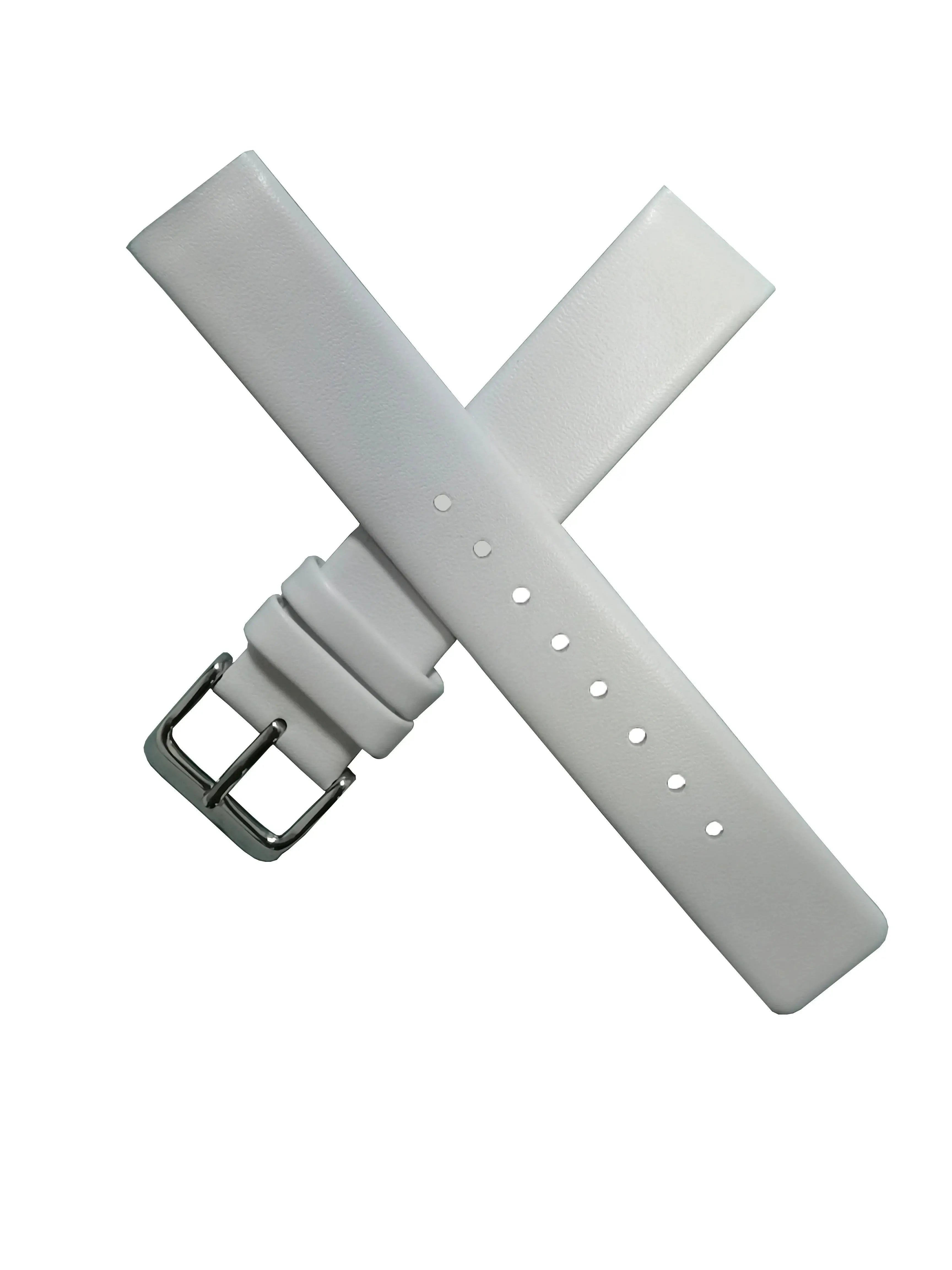 Replacement Leather Watch Band for Skagen & Bering with Screws – Multiple Sizes Available - STRAPS