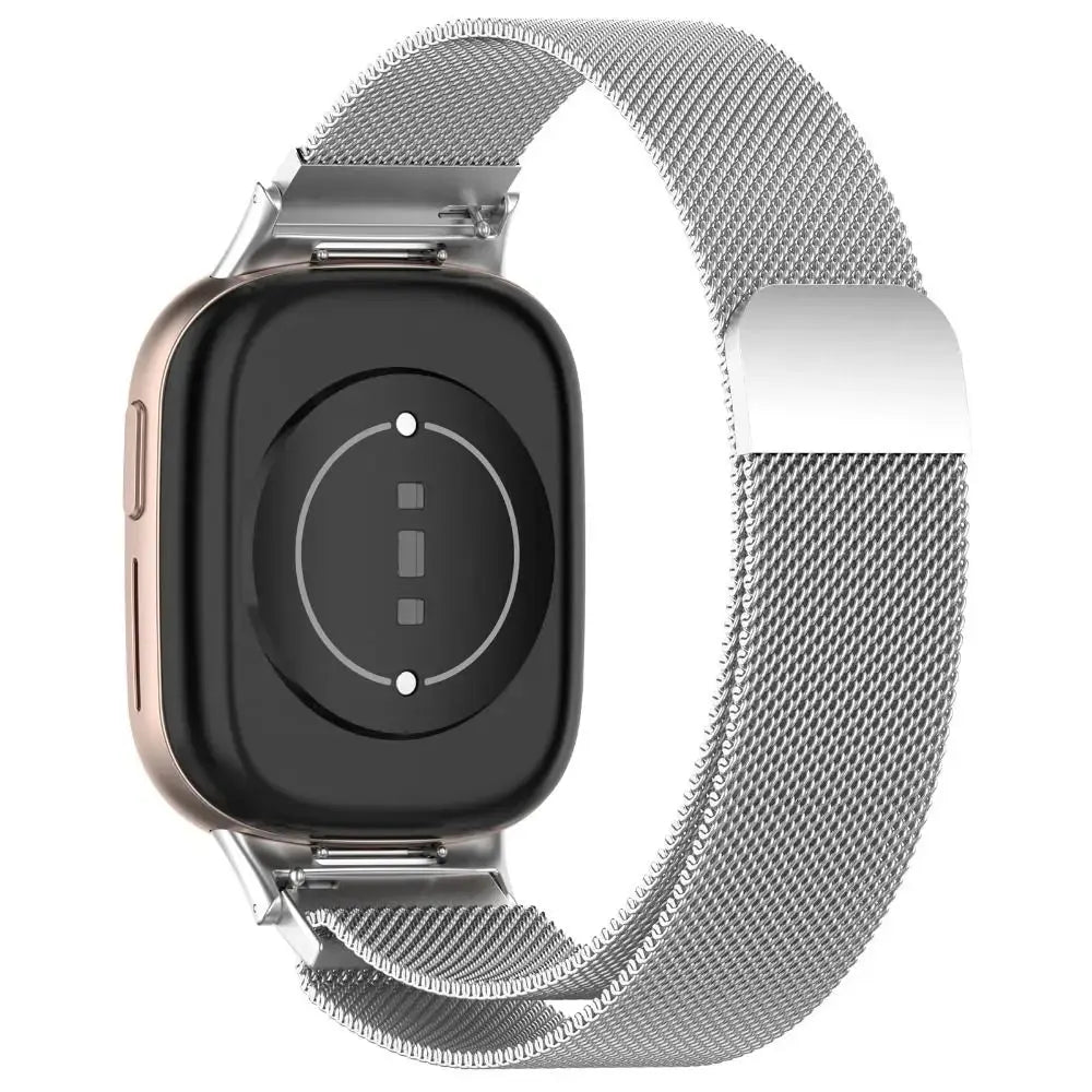 Replacement Milanese Metal Strap for Honor Watch 4 – Stainless Steel Wristband - STRAPS