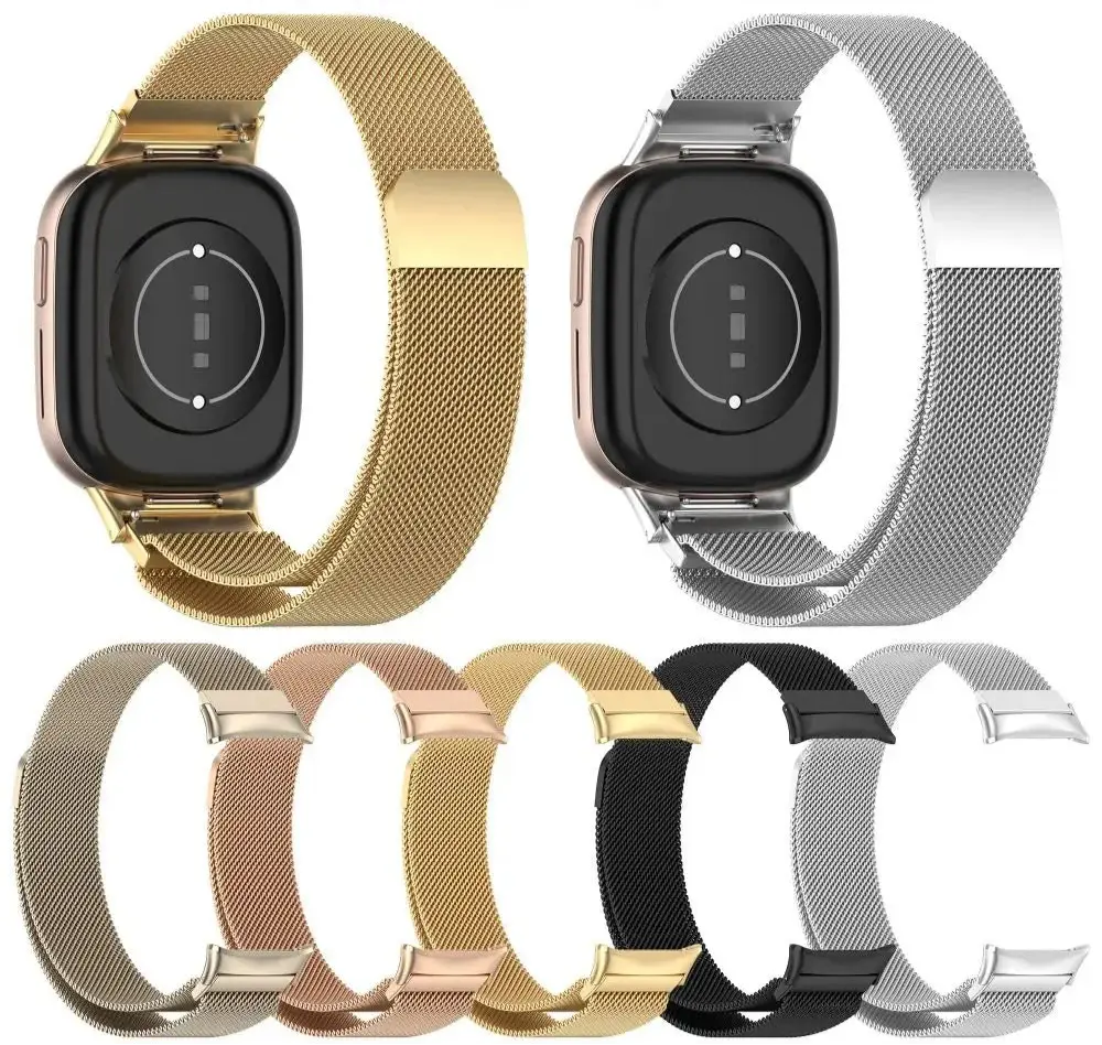 Replacement Milanese Metal Strap for Honor Watch 4 – Stainless Steel Wristband - STRAPS