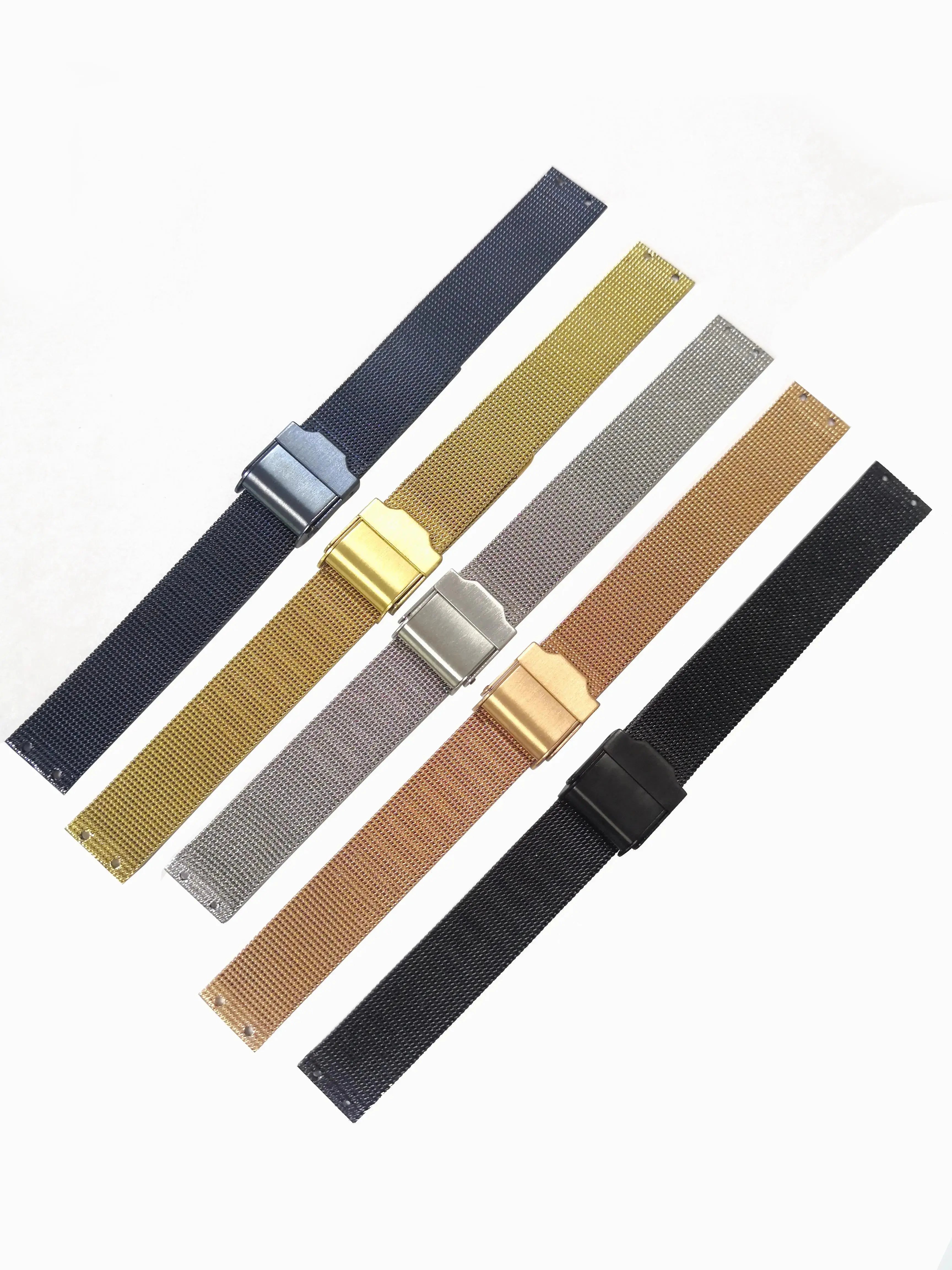 Replacement Watch Band for Skagen Bering Unisex Watches – Stainless Steel Milanese Strap with Screw STRAPS