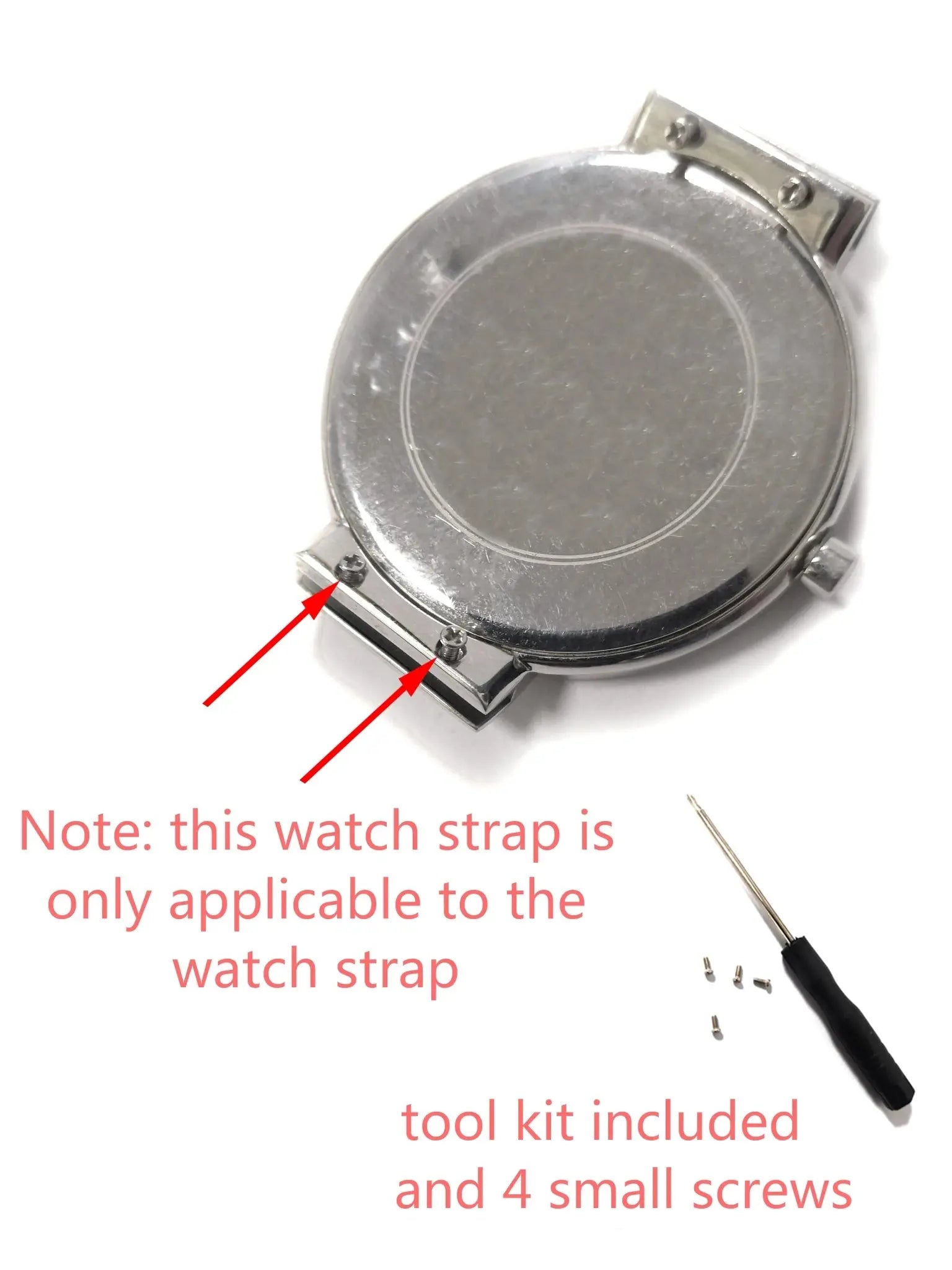 Replacement Watch Band for Skagen Bering Unisex Watches – Stainless Steel Milanese Strap with Screw STRAPS