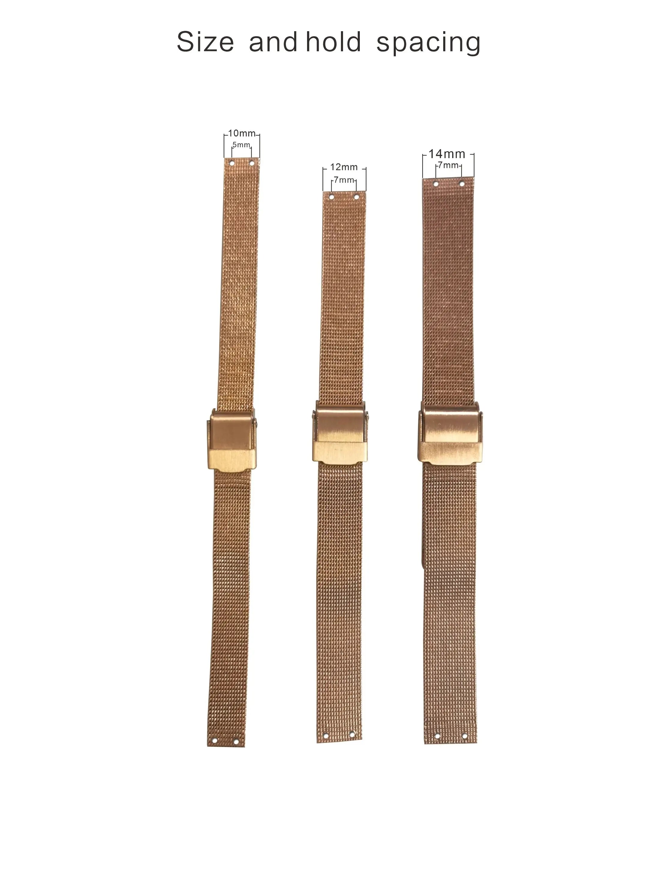Replacement Watch Band for Skagen Bering Unisex Watches – Stainless Steel Milanese Strap with Screw STRAPS