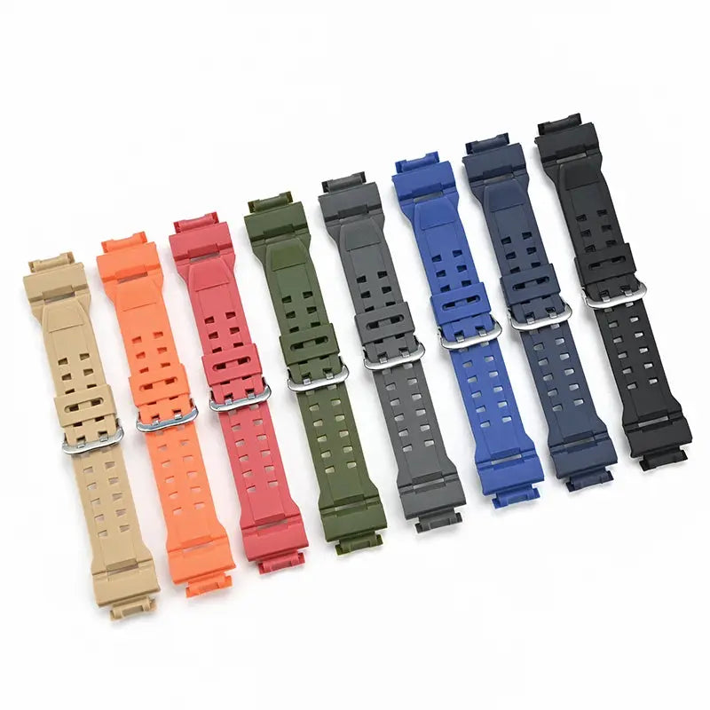Resin Strap for Casio Rangeman G-SHOCK G9200/G9100/GW9200/GW9101/GW9102/GW9110/GW9125 – 16 Colors - STRAPS