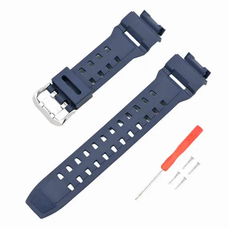 Resin Strap for Casio Rangeman G-SHOCK G9200/G9100/GW9200/GW9101/GW9102/GW9110/GW9125 – 16 Colors - STRAPS