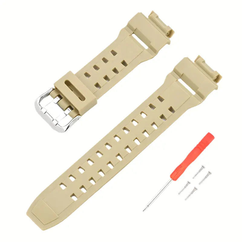 Resin Strap for Casio Rangeman G-SHOCK G9200/G9100/GW9200/GW9101/GW9102/GW9110/GW9125 – 16 Colors - STRAPS