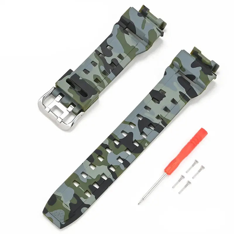 Resin Strap for Casio Rangeman G-SHOCK G9200/G9100/GW9200/GW9101/GW9102/GW9110/GW9125 – 16 Colors STRAPS