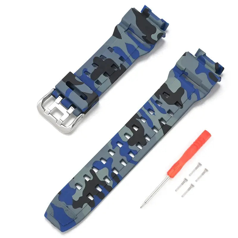 Resin Strap for Casio Rangeman G-SHOCK G9200/G9100/GW9200/GW9101/GW9102/GW9110/GW9125 – 16 Colors STRAPS