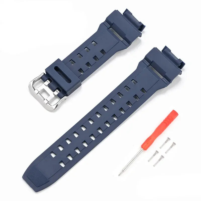 Resin Strap for Casio Rangeman G-SHOCK G9200/G9100/GW9200/GW9101/GW9102/GW9110/GW9125 – 16 Colors STRAPS