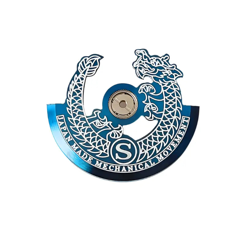 Rose Gold NH35/NH36 Rotor - Automatic Watch Movement Replacement - STRAPS