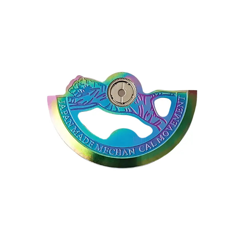 Rose Gold NH35/NH36 Rotor - Automatic Watch Movement Replacement - STRAPS