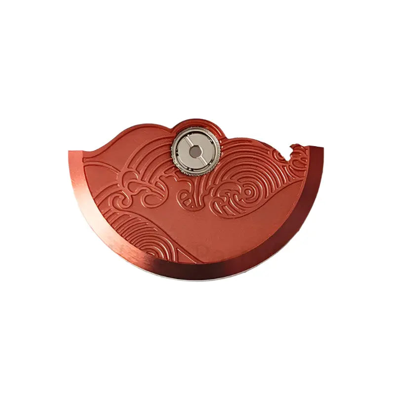 Rose Gold NH35/NH36 Rotor - Automatic Watch Movement Replacement - STRAPS