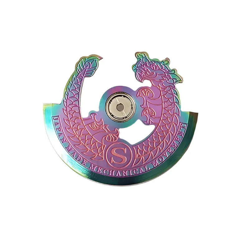 Rose Gold NH35/NH36 Rotor - Automatic Watch Movement Replacement - STRAPS