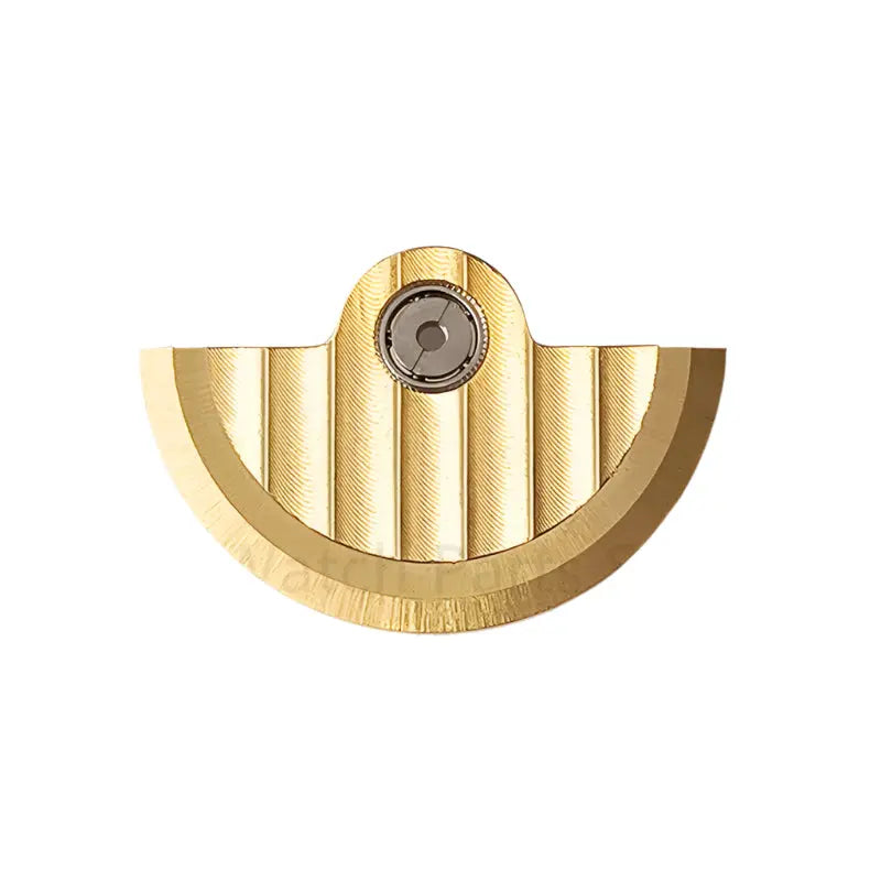 Rose Gold NH35/NH36 Rotor - Automatic Watch Movement Replacement - STRAPS