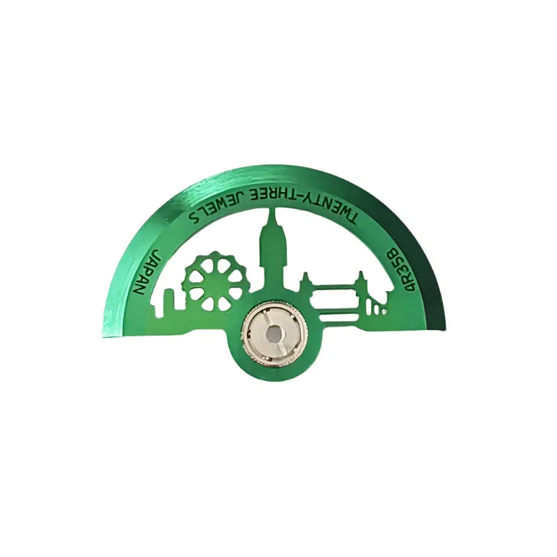 Rose Gold NH35/NH36 Rotor - Automatic Watch Movement Replacement - STRAPS