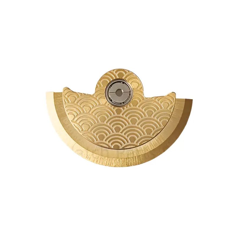 Rose Gold NH35/NH36 Rotor - Automatic Watch Movement Replacement - STRAPS