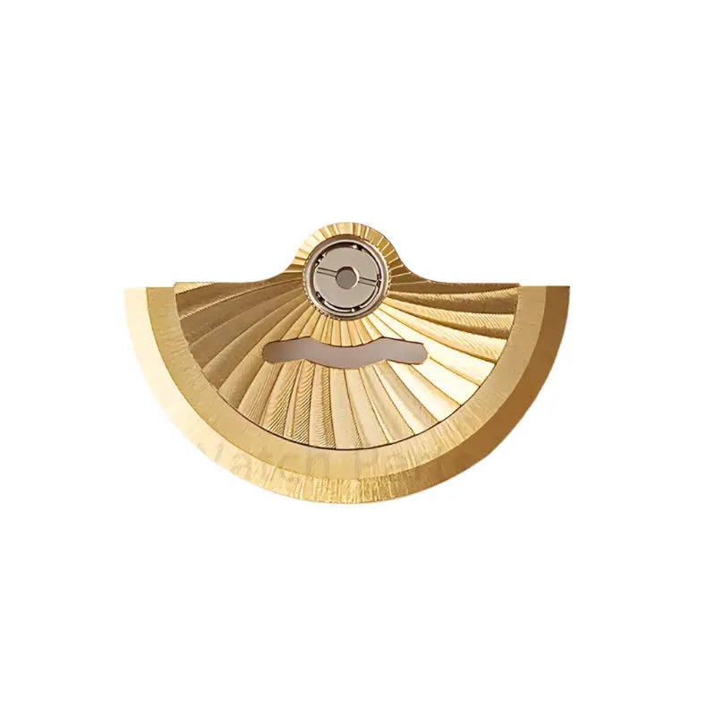 Rose Gold NH35/NH36 Rotor - Automatic Watch Movement Replacement - STRAPS