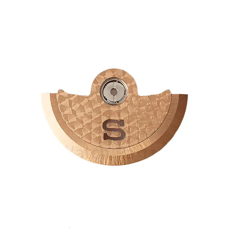 Rose Gold NH35/NH36 Rotor - Automatic Watch Movement Replacement - STRAPS