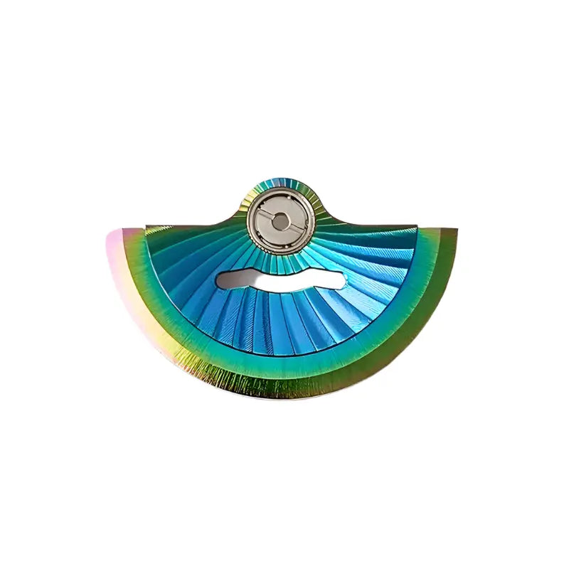 Rose Gold NH35/NH36 Rotor - Automatic Watch Movement Replacement - STRAPS