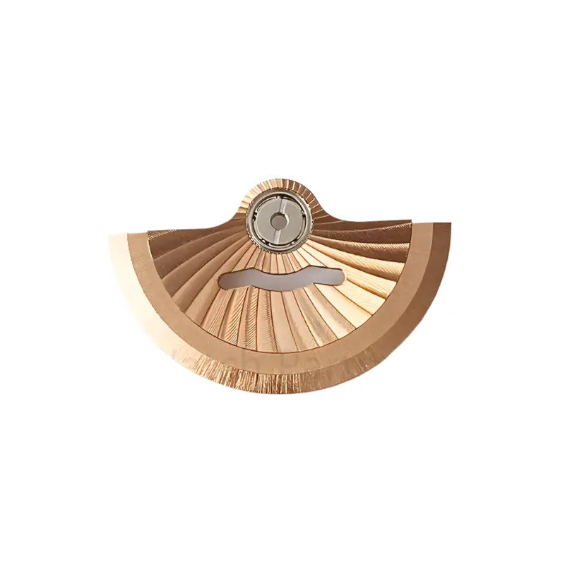 Rose Gold NH35/NH36 Rotor - Automatic Watch Movement Replacement - STRAPS