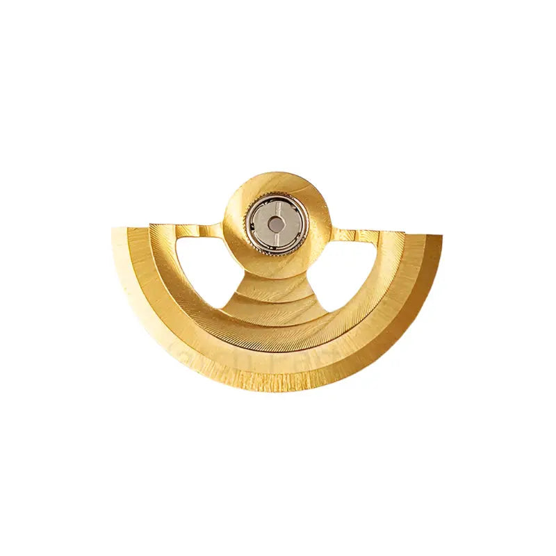 Rose Gold NH35/NH36 Rotor - Automatic Watch Movement Replacement - STRAPS