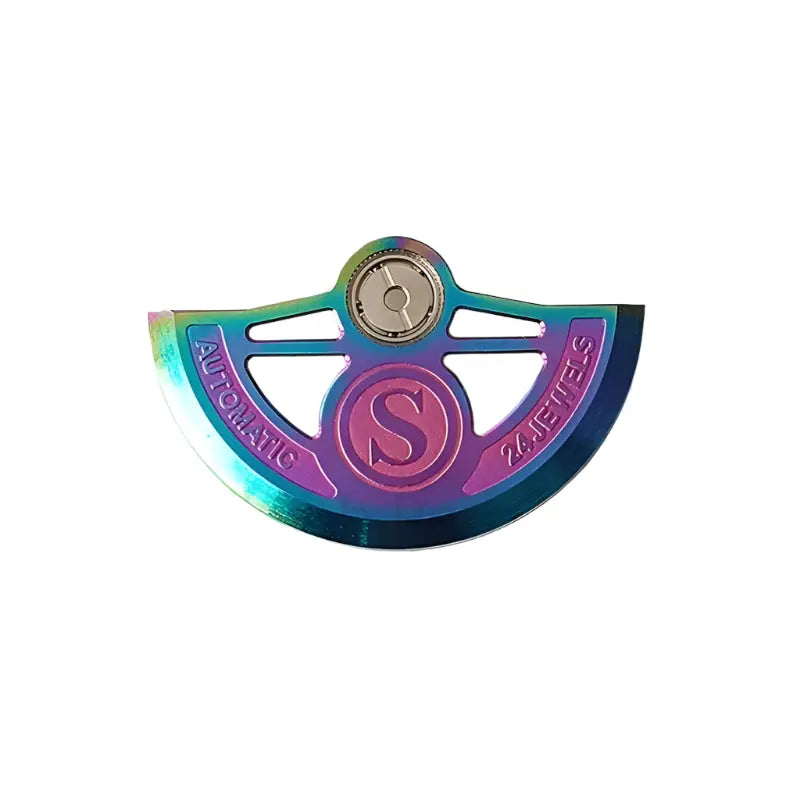 Rose Gold NH35/NH36 Rotor - Automatic Watch Movement Replacement - STRAPS