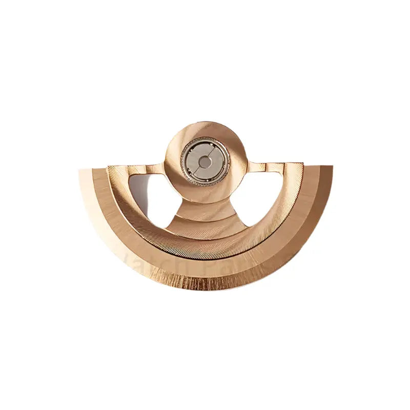 Rose Gold NH35/NH36 Rotor - Automatic Watch Movement Replacement - STRAPS