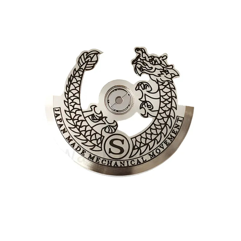 Rose Gold NH35/NH36 Rotor - Automatic Watch Movement Replacement - STRAPS