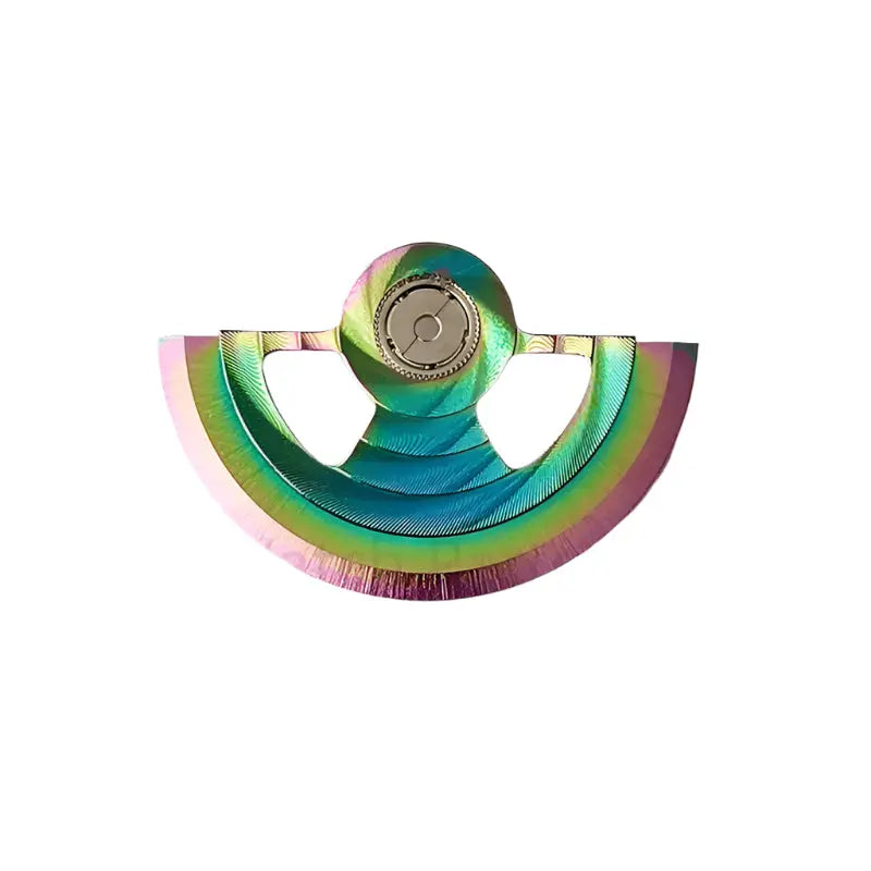 Rose Gold NH35/NH36 Rotor - Automatic Watch Movement Replacement - STRAPS