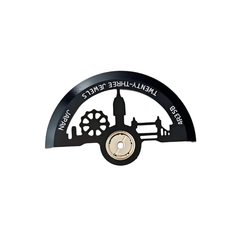 Rose Gold NH35/NH36 Rotor - Automatic Watch Movement Replacement - STRAPS