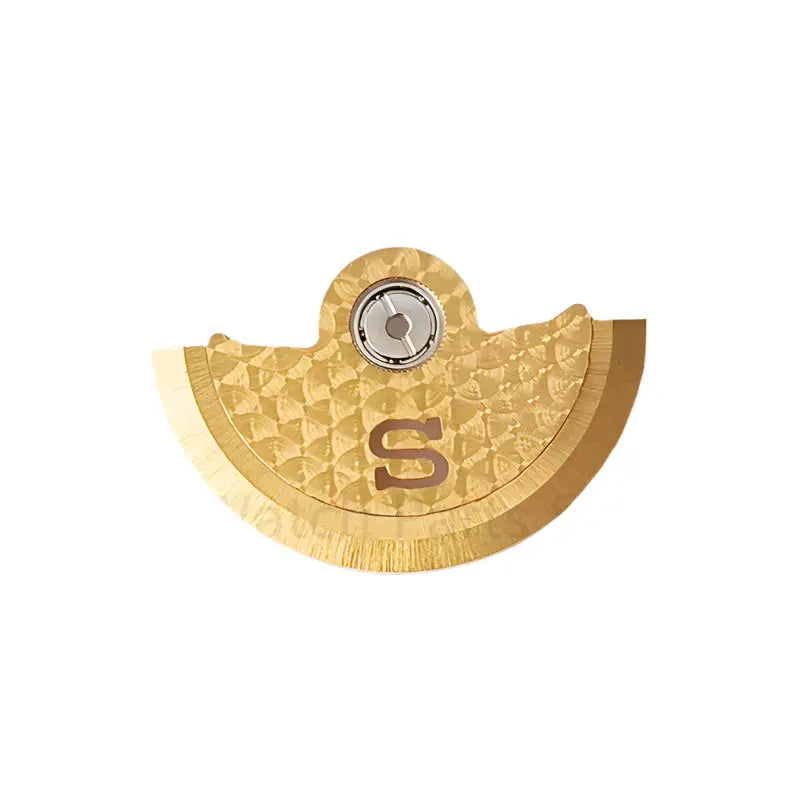 Rose Gold NH35/NH36 Rotor - Automatic Watch Movement Replacement - STRAPS