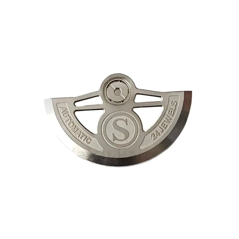 Rose Gold NH35/NH36 Rotor - Automatic Watch Movement Replacement - STRAPS