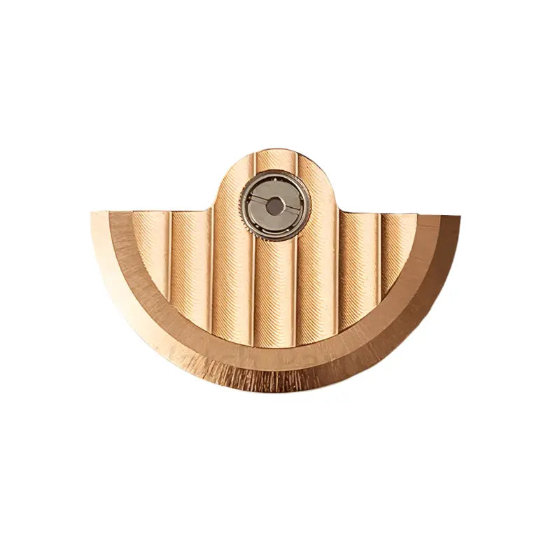 Rose Gold NH35/NH36 Rotor - Automatic Watch Movement Replacement - STRAPS