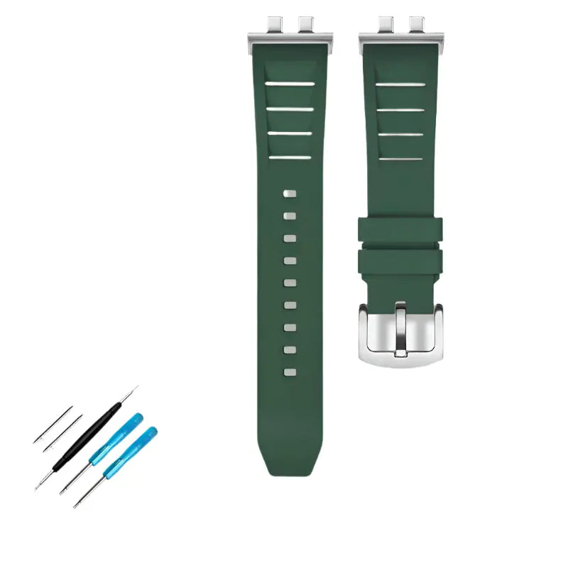 Rubber Link Strap for Casio G-SHOCK - GMW-B5000, GM-B2100, MRG-B2100D - STRAPS